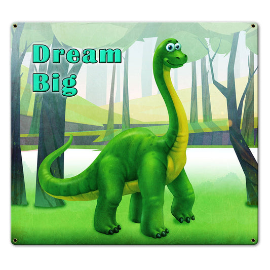 Dream Big Dinosaur 20 x 18