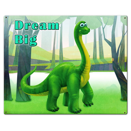 Dream Big Dinosaur 30 x 24