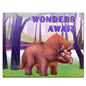 Wonders Await Dinosaur 30 x 24