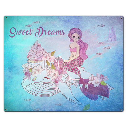 Sweet Dreams Mermaid 30 x 24