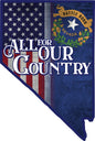 All For Our Country 14 X 21