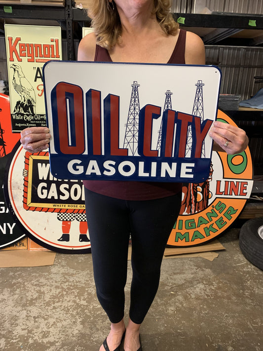 Oil City Gasoline