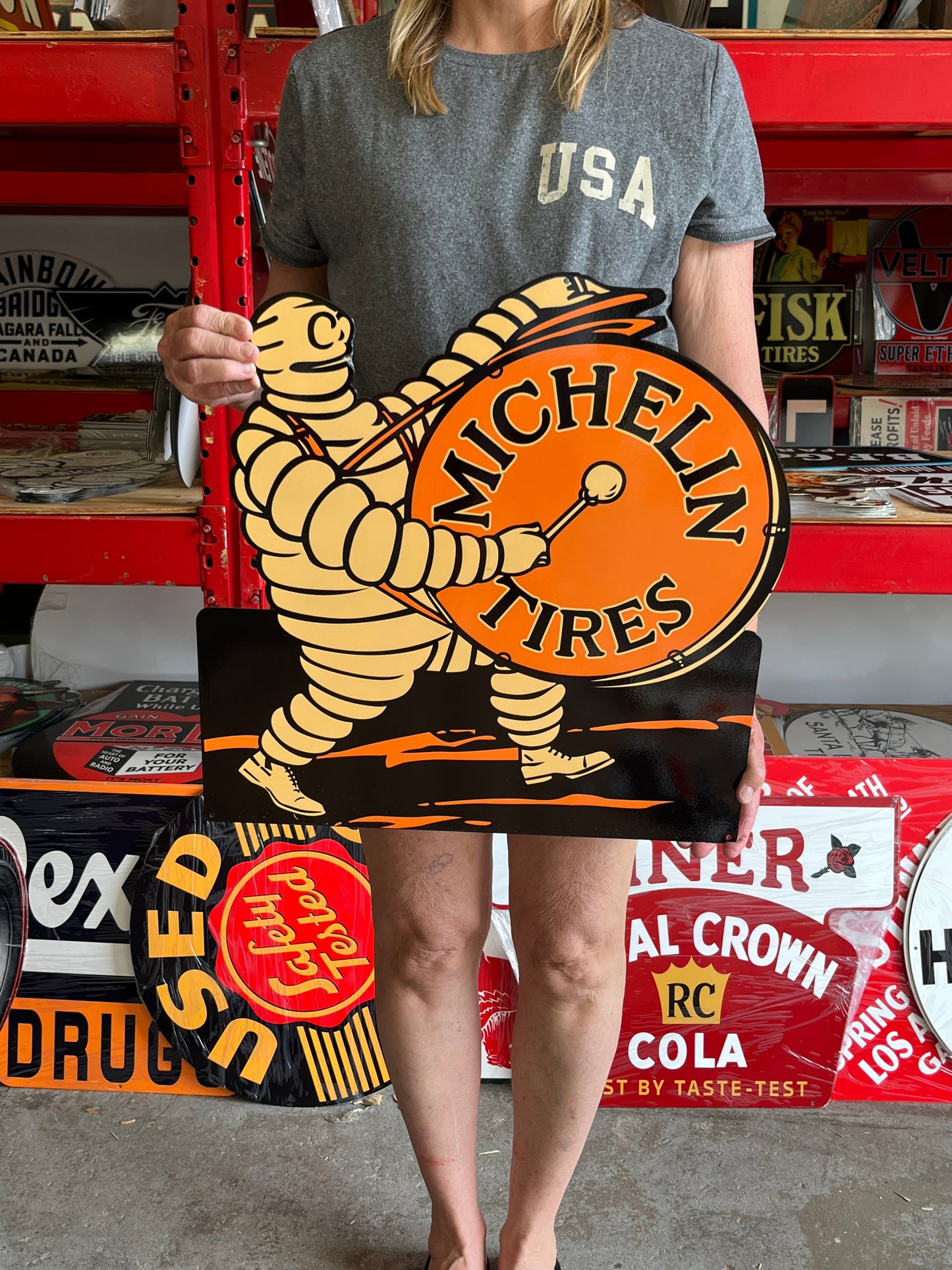 Michelin Man Drum