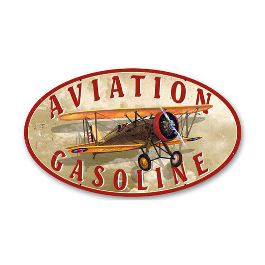 Aviation Gasoline 14 x 24