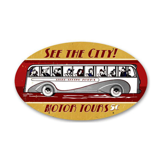 Motor Tours 14 x 24