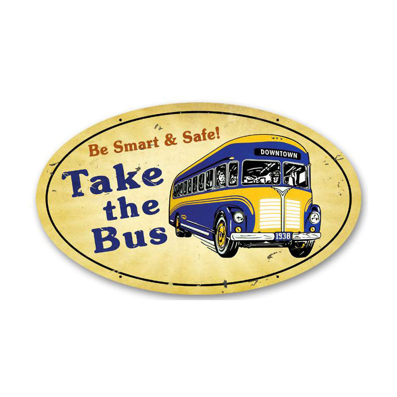 Take The Bus 14 x 24