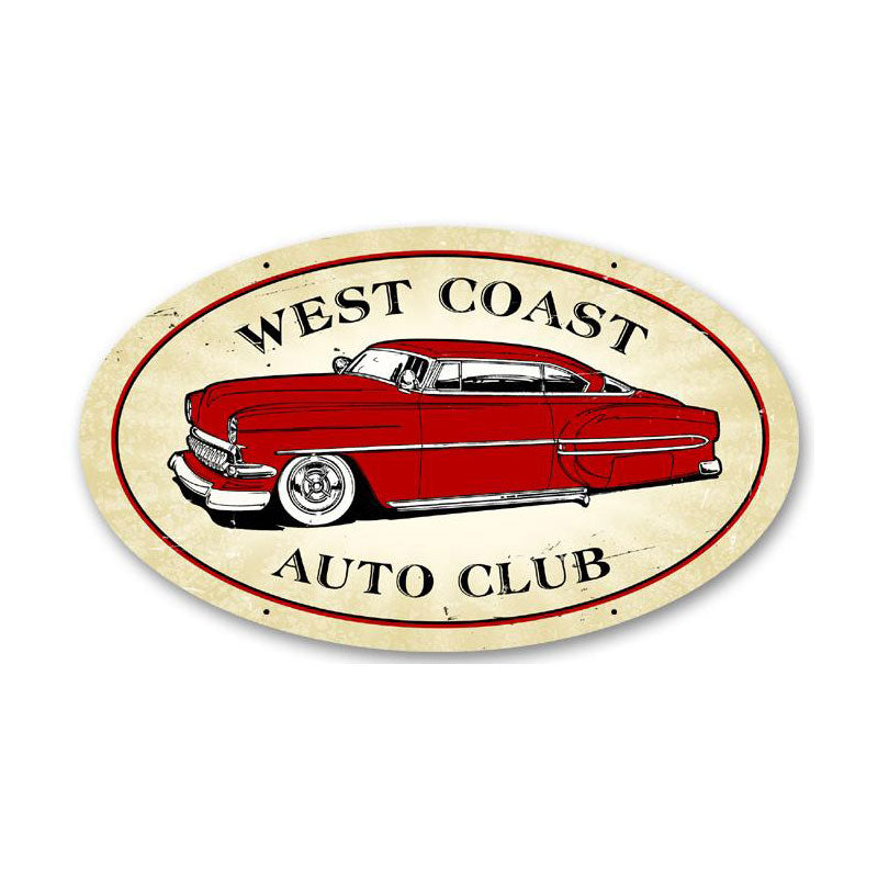 West Coast Auto 14 x 24