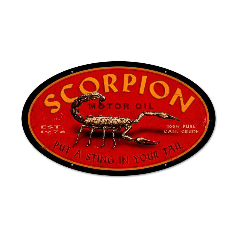 Scorpion Oil 24 x 14