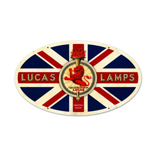 Lucas Lamps Oval 24 x 14