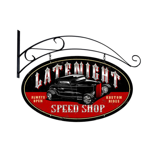 Latenight Speed Shop 24 x 24