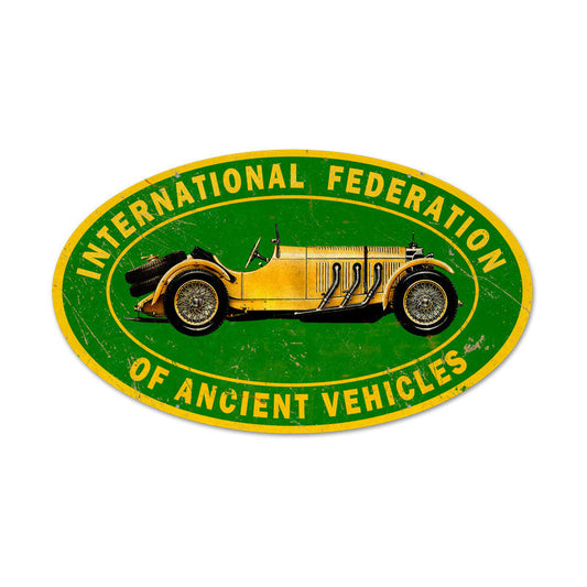 Ancient Vehicle 24 x 14