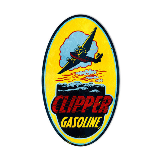 Clipper Gasoline 14 x 24