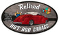 Retired Only Boss Hot Rod Garage 24 x 14