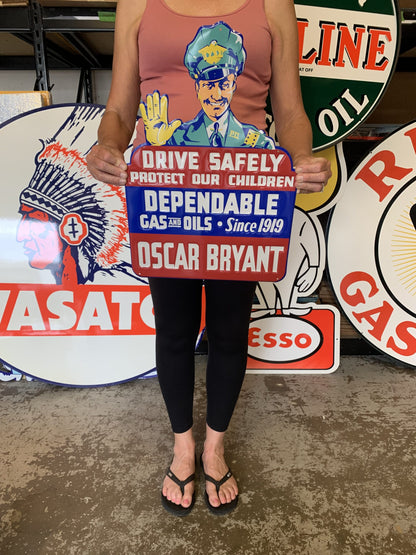 Oscar Bryant Gas Oil