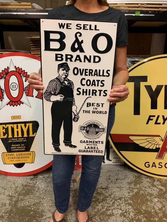 B & O Overalls