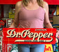 Dr Pepper Vintage Style Metal Sign