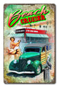 Beach Cruiser 12 x 18