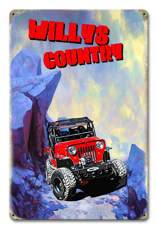 Willys Country 12 x 18