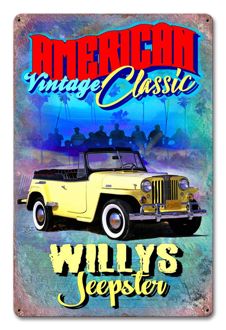 American Classic Jeepster 12 x 18