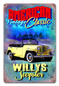 American Classic Jeepster 12 x 18