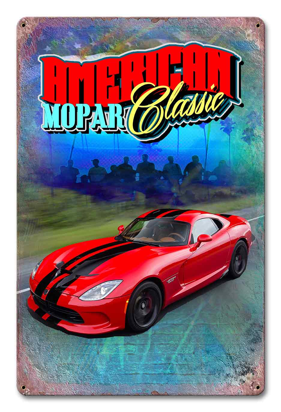 American Mopar Classic 12 x 18