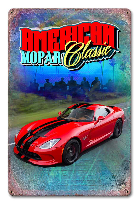 American Mopar Classic 12 x 18