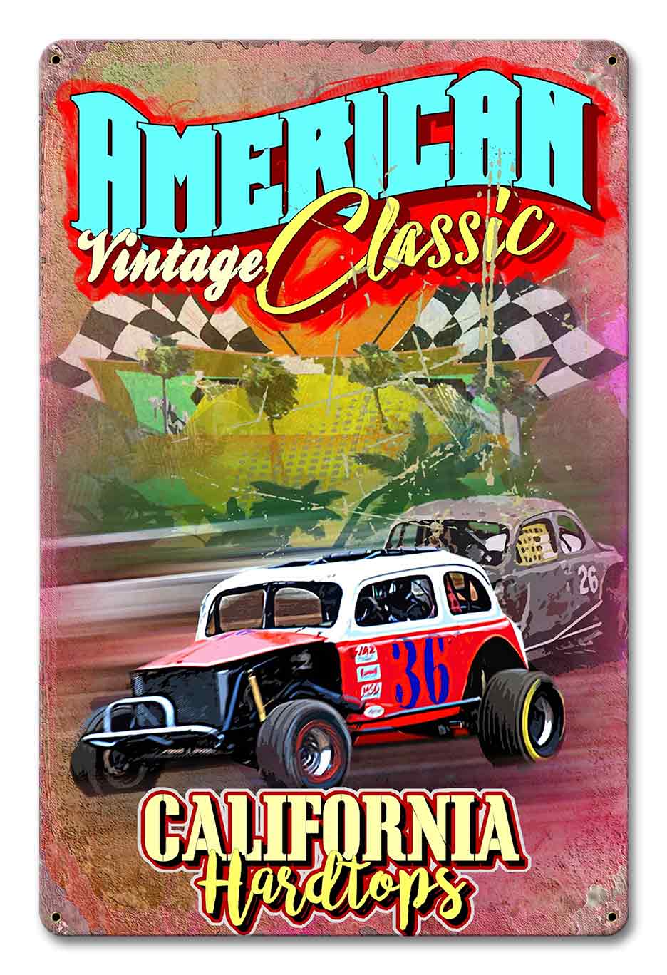 American Classic Cali Hardtops 12 x 18
