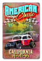 American Classic Cali Hardtops 12 x 18
