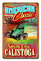 American Classic Sprint Cars Calistoga 12 x 18