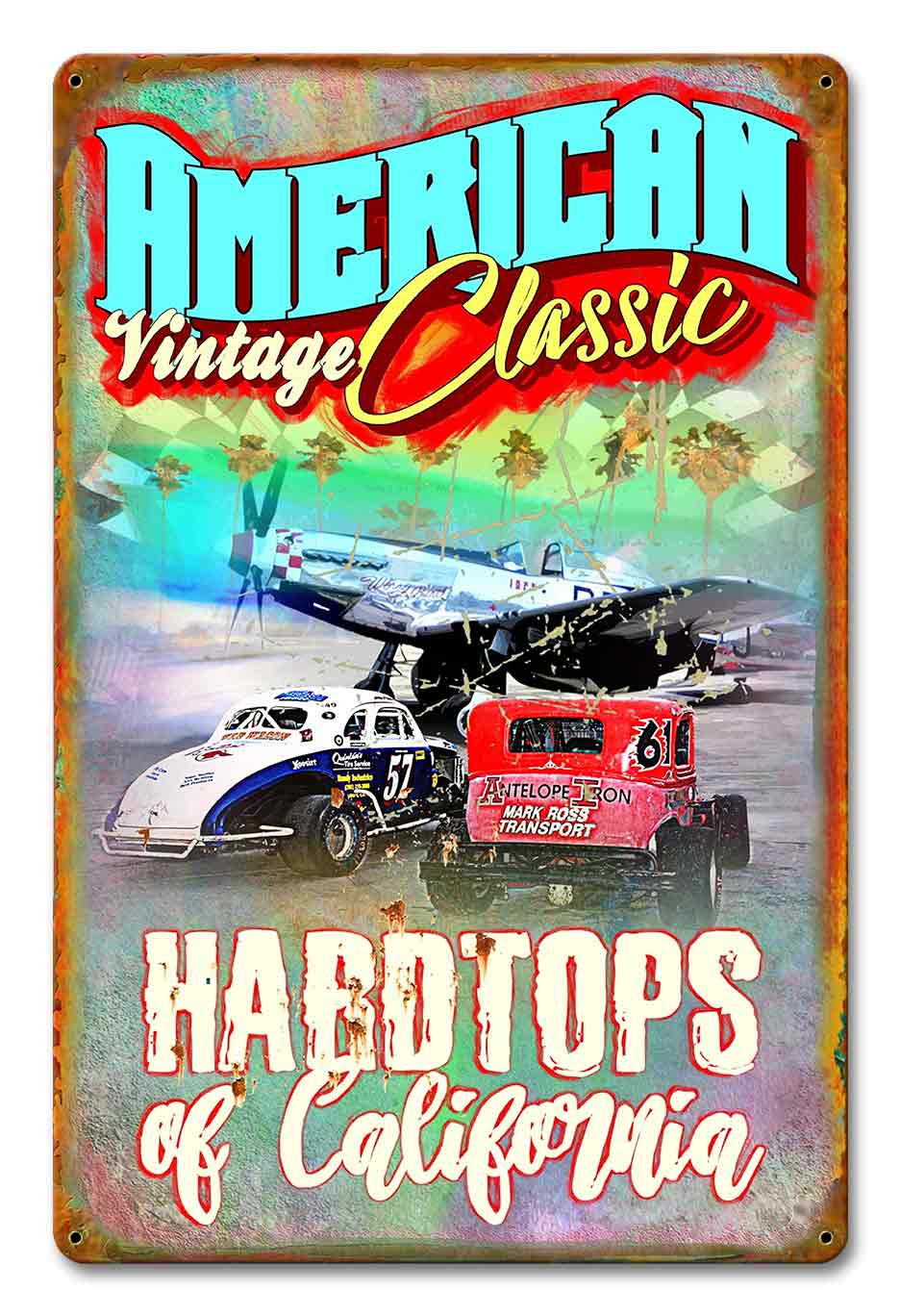 American Classic Hardtops Of California 12 x 18