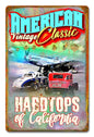 American Classic Hardtops Of California 12 x 18