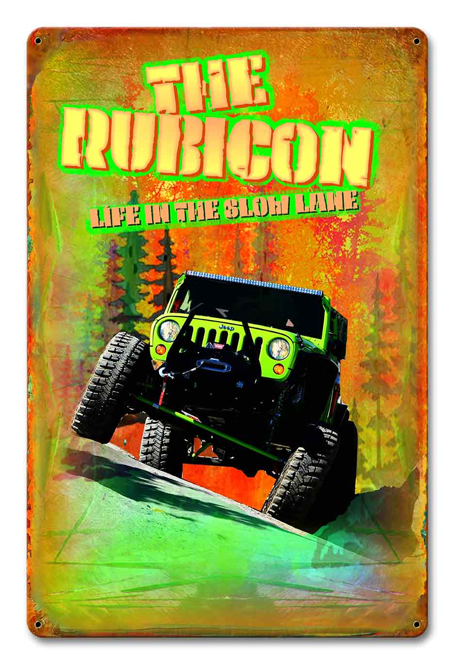 The Rubicon 12 x 18