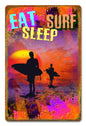 Eat Surf Sleep 12 x 18