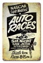 Super Modified Auto Races 12 x 18