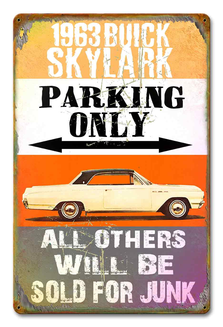 1963 Buick Skylark Parking 12 x 18