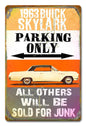 1963 Buick Skylark Parking 12 x 18