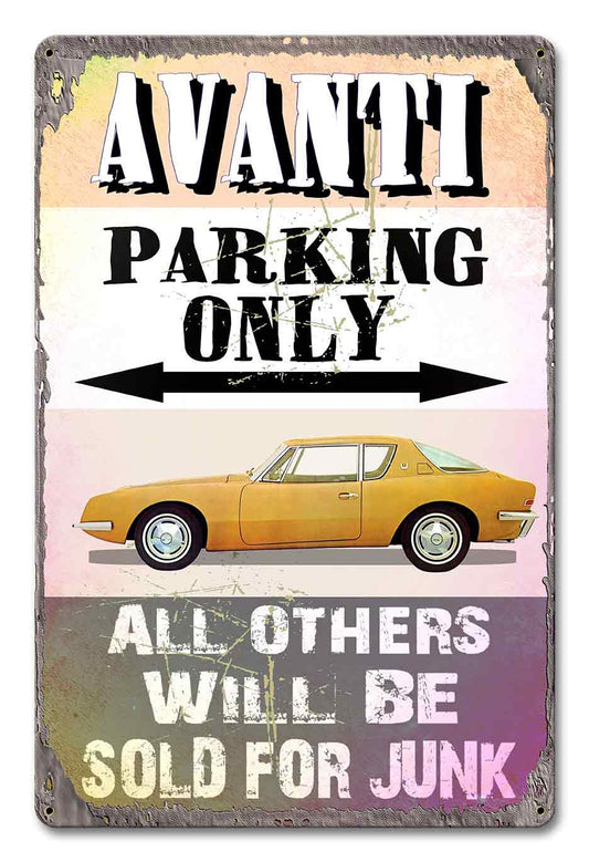 Avanti Parking 12 x 18