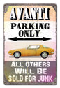 Avanti Parking 12 x 18