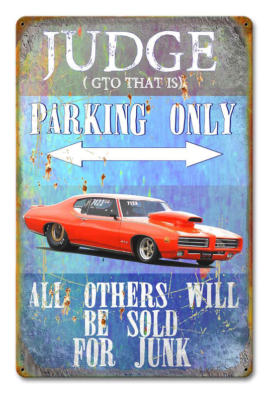 Judge Gto Parking 12 x 18