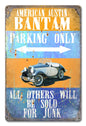 American Austin Bantam Parking 12 x 18