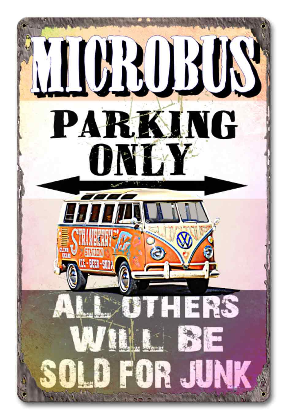 Microbus Parking 12 x 18