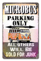 Microbus Parking 12 x 18
