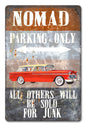 Nomad Parking 12 x 18