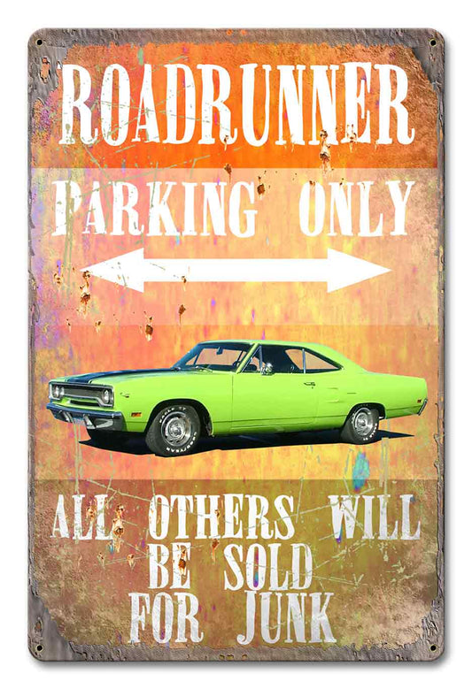 Roadrunner Parking 12 x 18