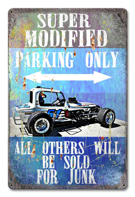 Super Modified Parking 12 x 18