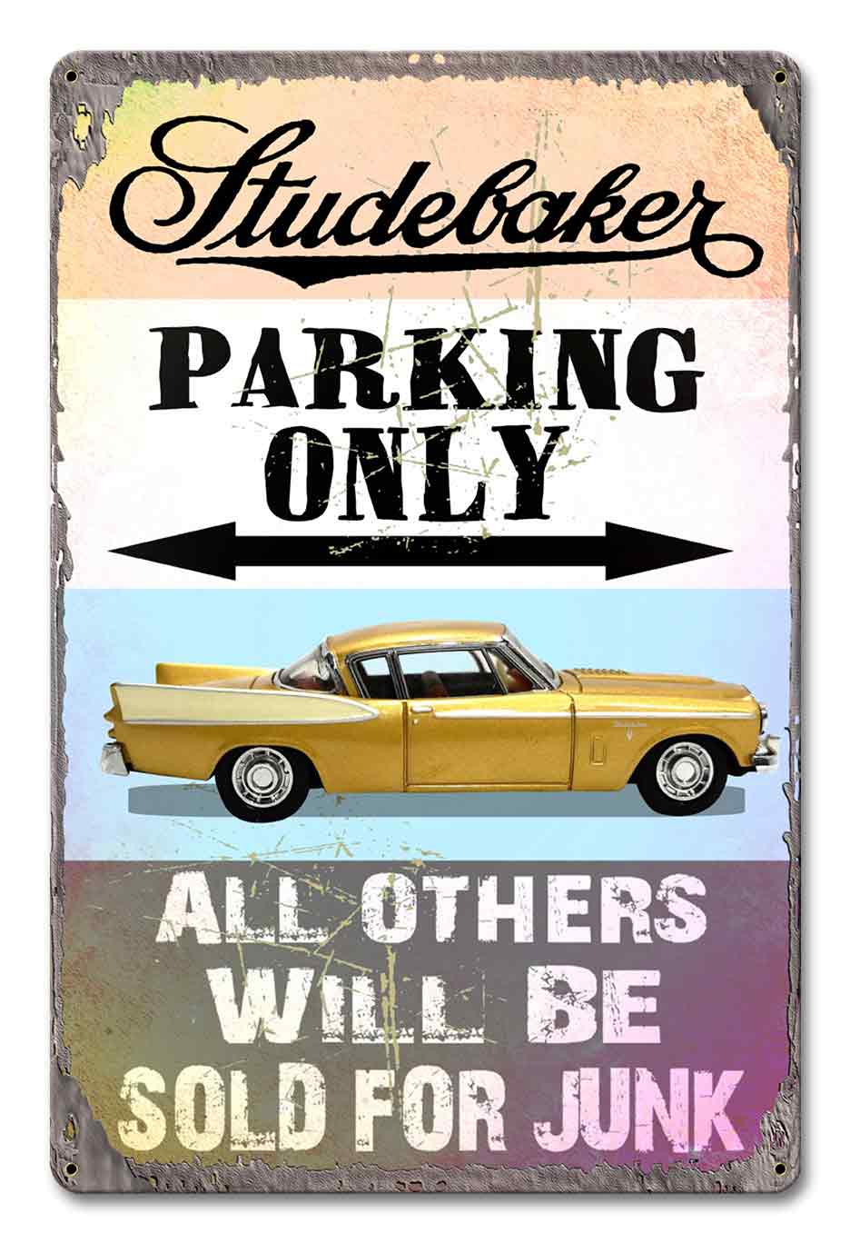 Studebaker Parking 12 x 18