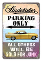 Studebaker Parking 12 x 18