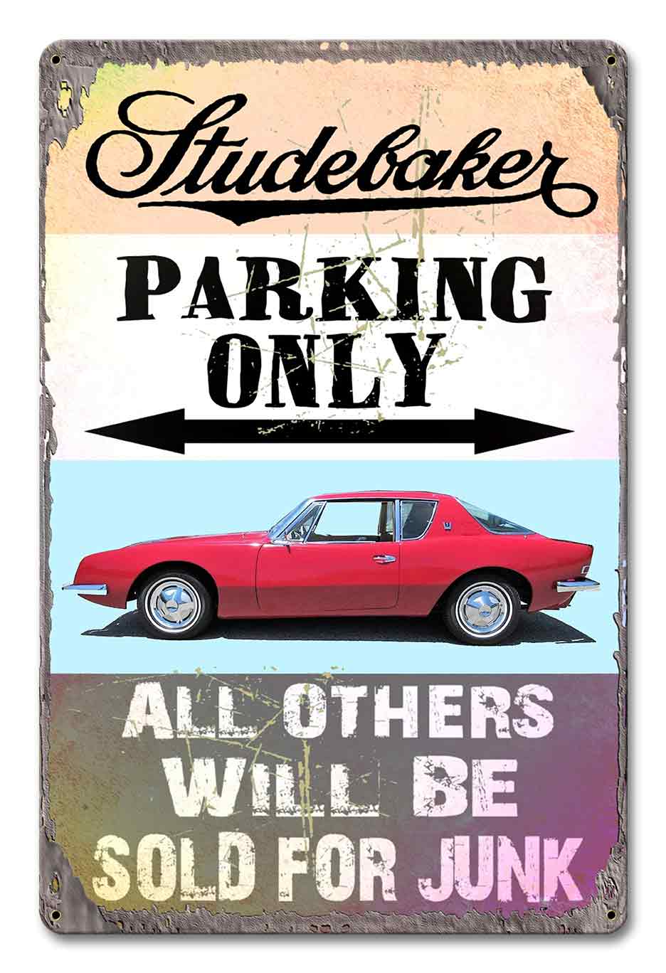 Studebaker Parking 2 12 x 18