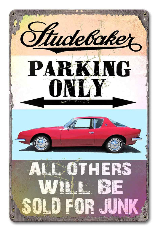 Studebaker Parking 2 12 x 18
