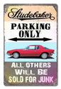 Studebaker Parking 2 12 x 18